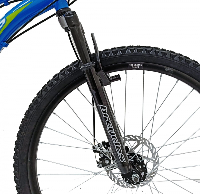 Bicicleta MTB-FS 26" ADVENTURE GTX, cadru otel 15", manete secventiale, frane disc, 21 viteze [2]