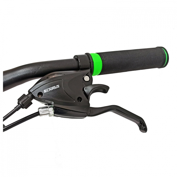 Bicicleta MTB-FS 26" ADVENTURE GTX, cadru otel 15", manete secventiale, frane disc, 21 viteze [7]