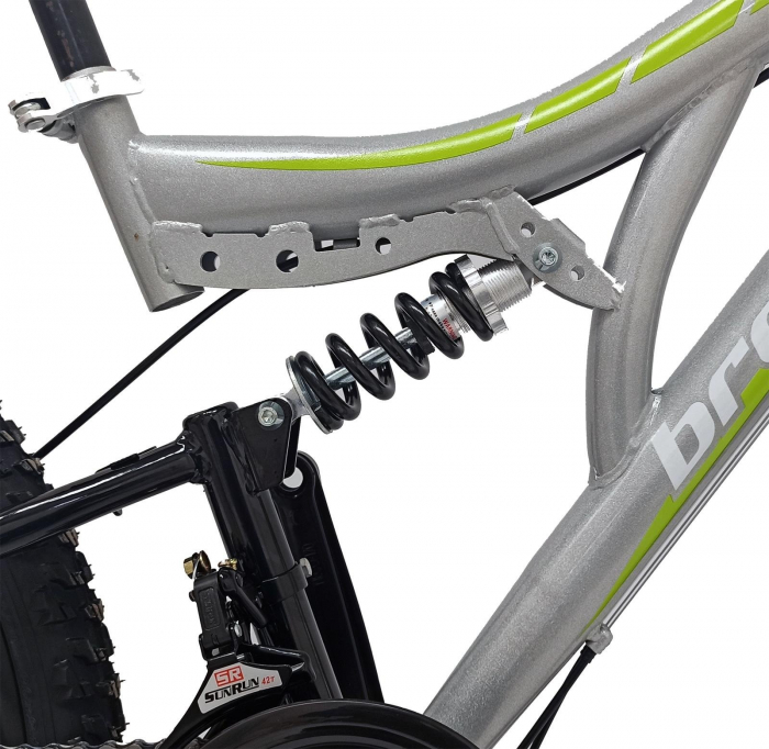 Bicicleta MTB-FS 26" ADVENTURE GTX, cadru otel 15", manete secventiale, frane disc, 21 viteze [11]