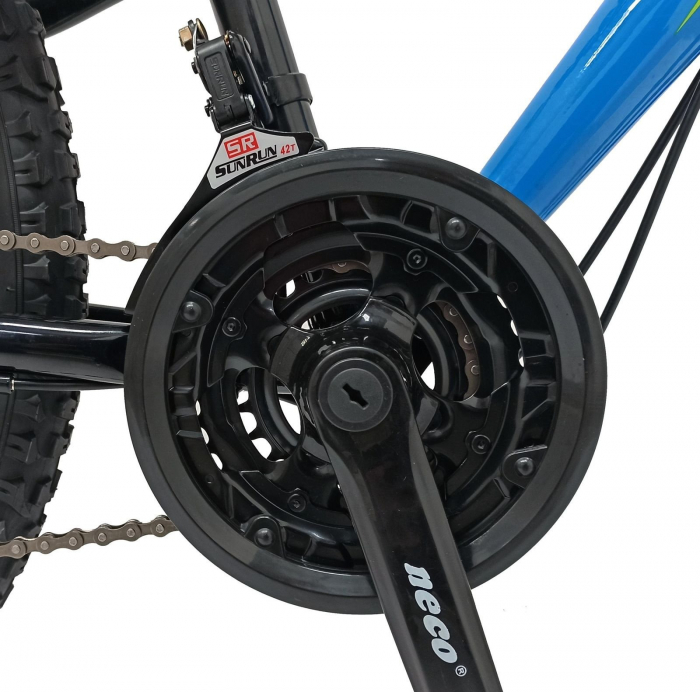 Bicicleta MTB-FS 26" ADVENTURE GTX, cadru otel 15", manete secventiale, frane disc, 21 viteze [8]