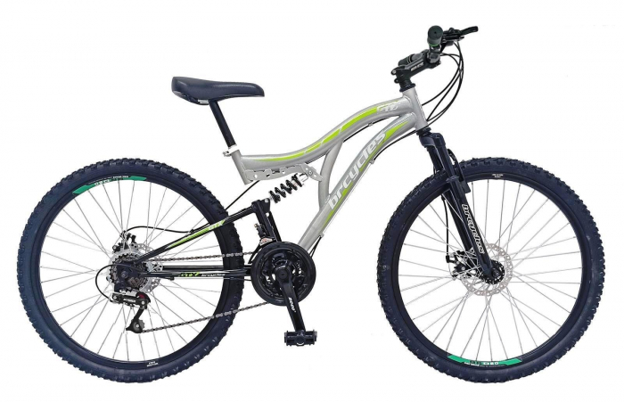 Bicicleta MTB-FS 26" ADVENTURE GTX, cadru otel 15", manete secventiale, frane disc, 21 viteze [1]