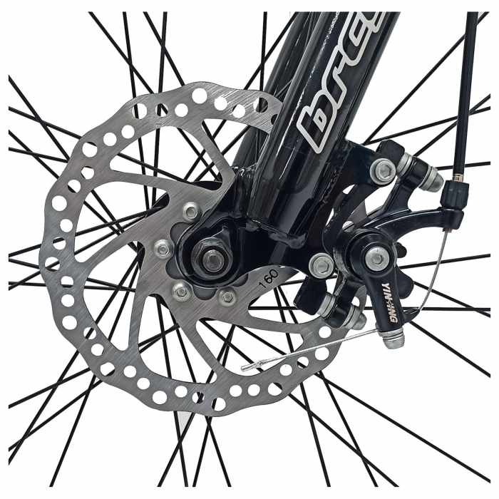 Bicicleta MTB-FS 26" ADVENTURE GTX, cadru otel 15", manete secventiale, frane disc, 21 viteze [3]