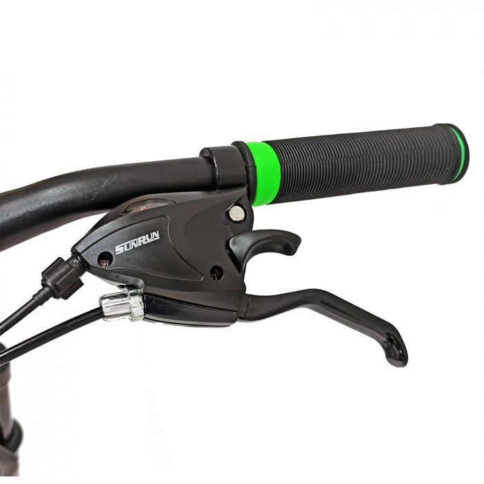 Bicicleta MTB-FS 26" ADVENTURE GTX, cadru otel 15", manete secventiale, frane disc, 21 viteze [7]