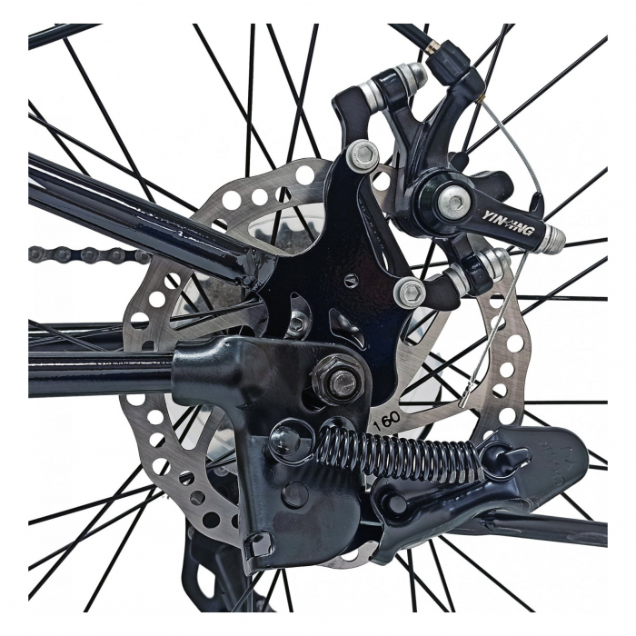 Bicicleta MTB-FS 26" ADVENTURE GTX, cadru otel 15", manete secventiale, frane disc, 21 viteze [4]