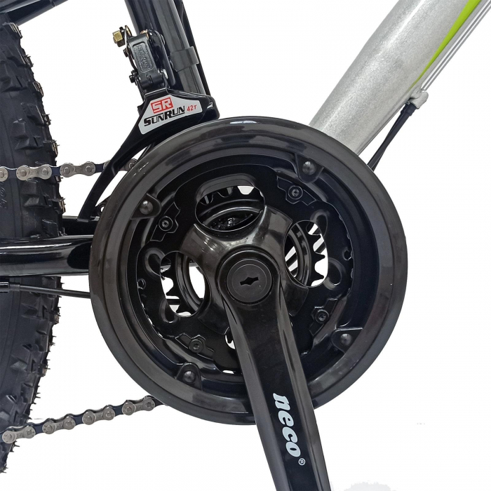 Bicicleta MTB-FS 26" ADVENTURE GTX, cadru otel 15", manete secventiale, frane disc, 21 viteze [8]