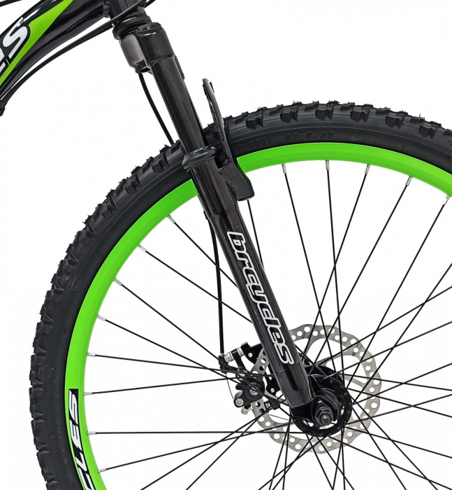 Bicicleta MTB-FS 26" ADVENTURE GTX, cadru otel 15", manete secventiale, frane disc, 21 viteze [2]