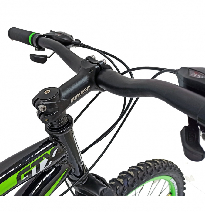 Bicicleta MTB-FS 26" ADVENTURE GTX, cadru otel 15", manete secventiale, frane disc, 21 viteze [5]