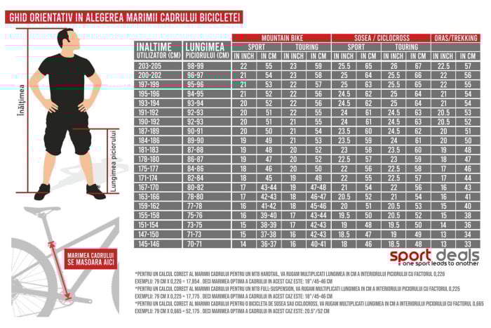 Bicicleta MTB-FS 26" CARPAT CityCross, cadru otel 17.5", frane disc, manete secventiale, 21 viteze [12]
