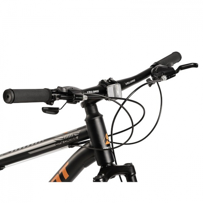 Bicicleta MTB-FS 26" CARPAT CityCross, cadru otel 17.5", frane disc, manete secventiale, 21 viteze [5]