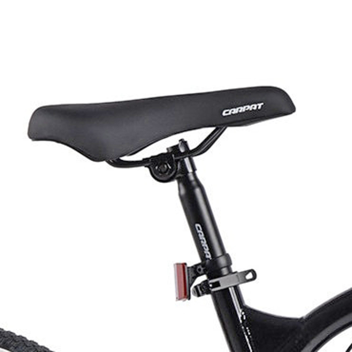 Bicicleta MTB-FS 26" CARPAT X6, cadru otel 16.5", manete secventiale, frane disc, 21 viteze [8]