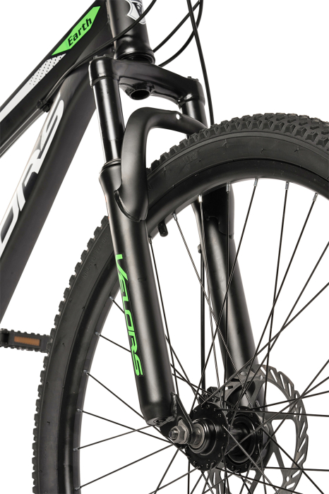 Bicicleta MTB-FS 26" VELORS Earth, cadru otel 17", manete secventiale, frane disc, 21 viteze [4]