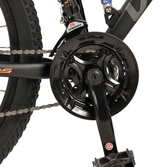 Bicicleta MTB-FS 26" VELORS Earth, cadru otel 17", manete secventiale, frane disc, 21 viteze [8]