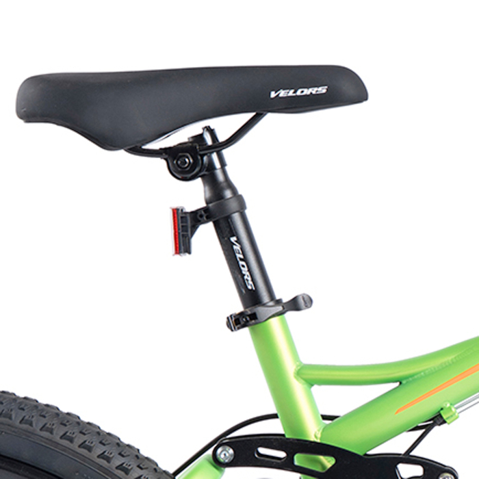 Bicicleta MTB-FS 26" VELORS Earth, cadru otel 17", manete secventiale, frane disc, 21 viteze [12]