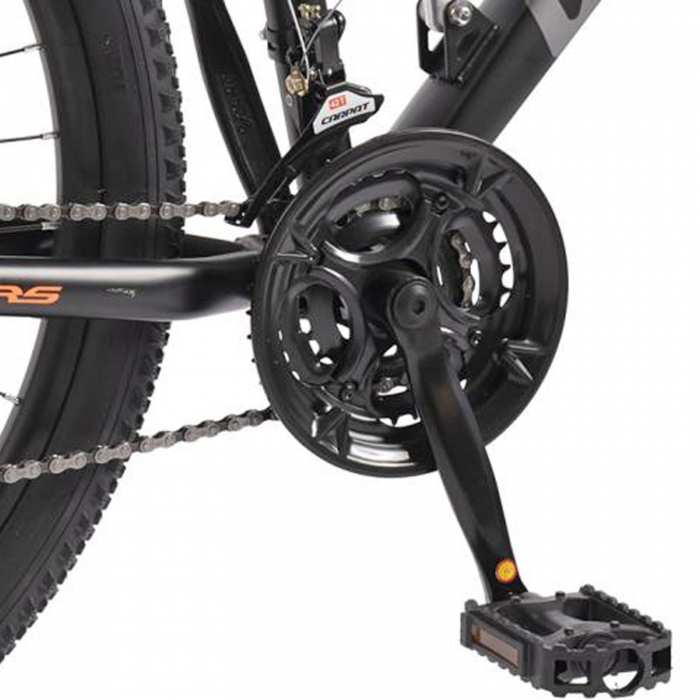 Bicicleta MTB-FS 26" VELORS Matador 2.6, cadru otel 17", manete secventiale, frane disc, 21 viteze, albastru/verde [8]