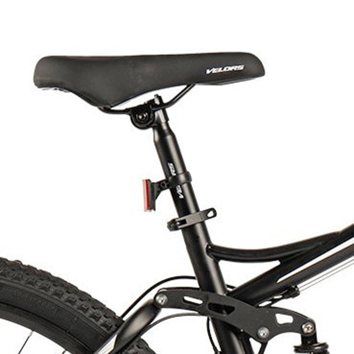 Bicicleta MTB-FS 26" VELORS Matador 2.6, cadru otel 17", manete secventiale, frane disc, 21 viteze [11]