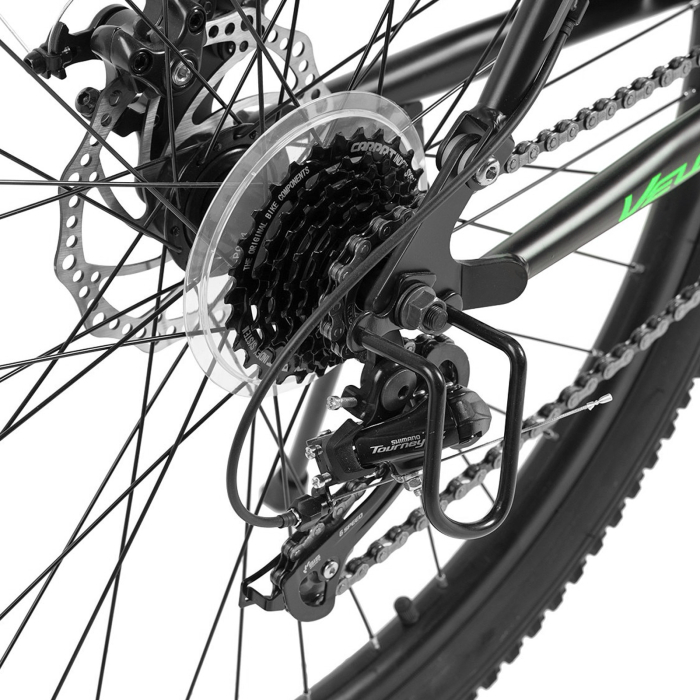 Bicicleta MTB-FS 26" VELORS Matador 2.6, cadru otel 17", manete secventiale, frane disc, 21 viteze [9]