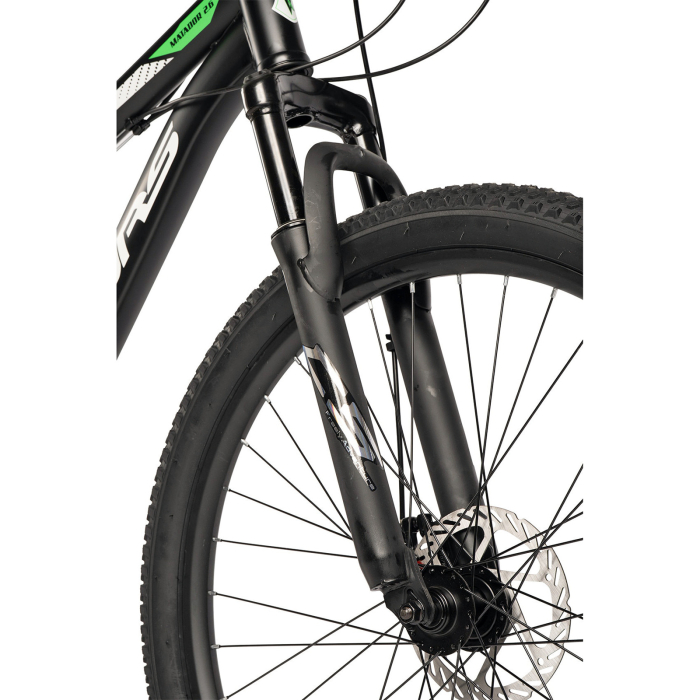 Bicicleta MTB-FS 26" VELORS Matador 2.6, cadru otel 17", manete secventiale, frane disc, 21 viteze [4]