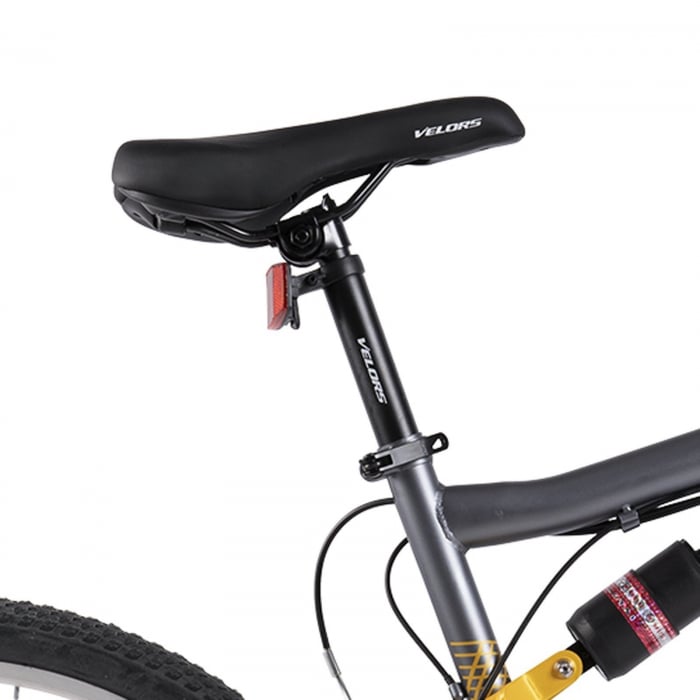 Bicicleta MTB-FS 26" VELORS Thunder 2.6, cadru otel 17", manete index, frane V-Brake, 21 viteze [9]
