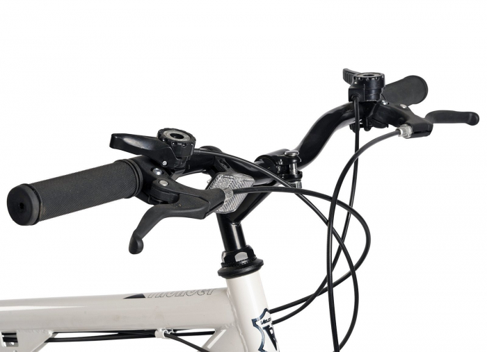 Bicicleta MTB-FS 26" VELORS Thunder 2.6, cadru otel 17", manete index, frane V-Brake, 21 viteze [5]