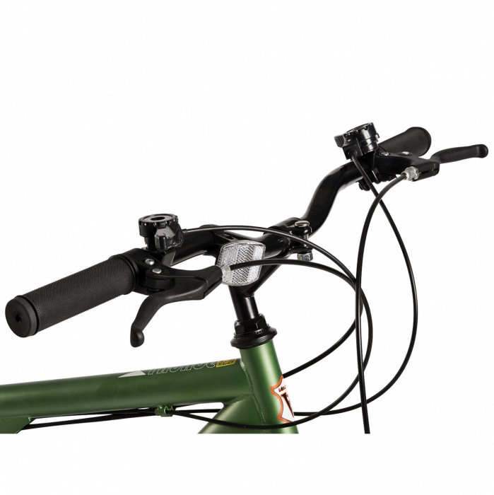 Bicicleta MTB-FS 26" VELORS Thunder 2.6, cadru otel 17", manete index, frane V-Brake, 21 viteze [5]