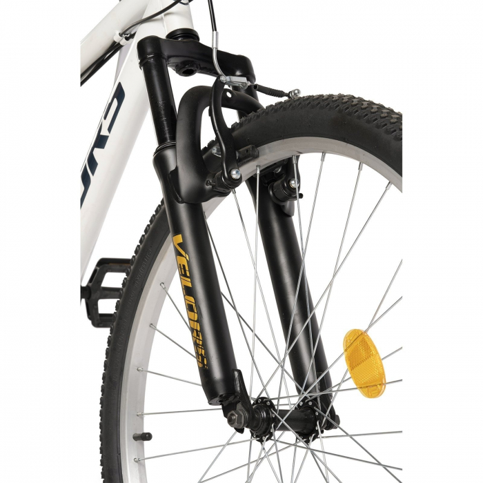 Bicicleta MTB-FS 26" VELORS Thunder 2.6, cadru otel 17", manete index, frane V-Brake, 21 viteze [4]