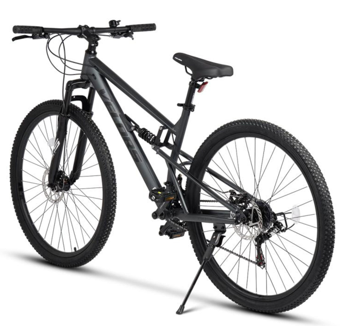 Bicicleta MTB-FS 26" VELORS Trail 2.6, cadru otel 17", manete secventiale, frane disc, 21 viteze [3]