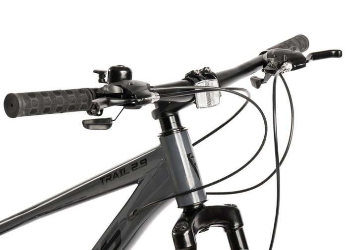 Bicicleta MTB-FS 26" VELORS Trail 2.6, cadru otel 17", manete secventiale, frane disc, 21 viteze [5]