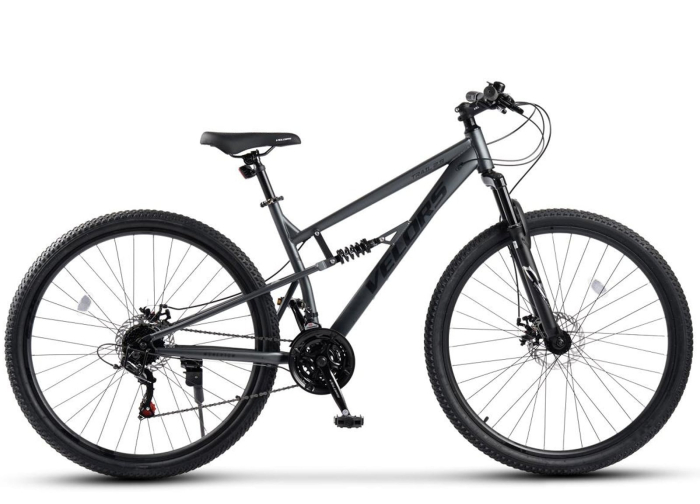Bicicleta MTB-FS 26" VELORS Trail 2.6, cadru otel 17", manete secventiale, frane disc, 21 viteze [2]