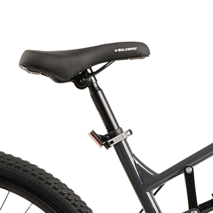 Bicicleta MTB-FS 26" VELORS Trail 2.6, cadru otel 17", manete secventiale, frane disc, 21 viteze [9]