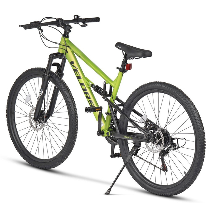 Bicicleta MTB-FS 26" VELORS Trail 2.6, cadru otel 17", manete secventiale, frane disc, 21 viteze [3]