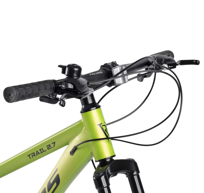 Bicicleta MTB-FS 26" VELORS Trail 2.6, cadru otel 17", manete secventiale, frane disc, 21 viteze [5]