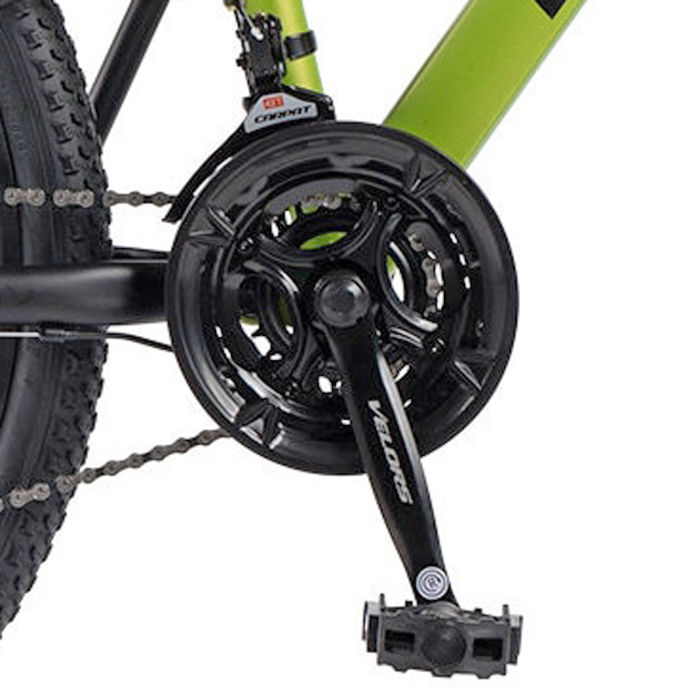 Bicicleta MTB-FS 26" VELORS Trail 2.6, cadru otel 17", manete secventiale, frane disc, 21 viteze [6]