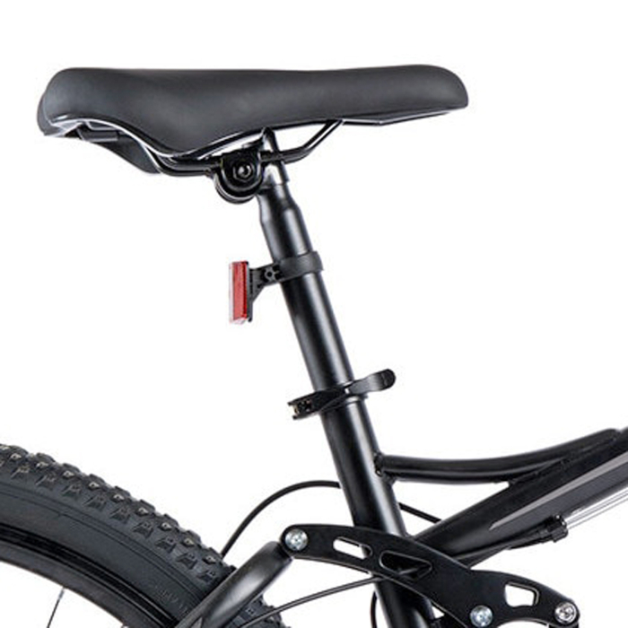 Bicicleta MTB-FS 27.5" E-CARPAT, cadru otel 17", manete secventiale, frane disc, 21 viteze [11]
