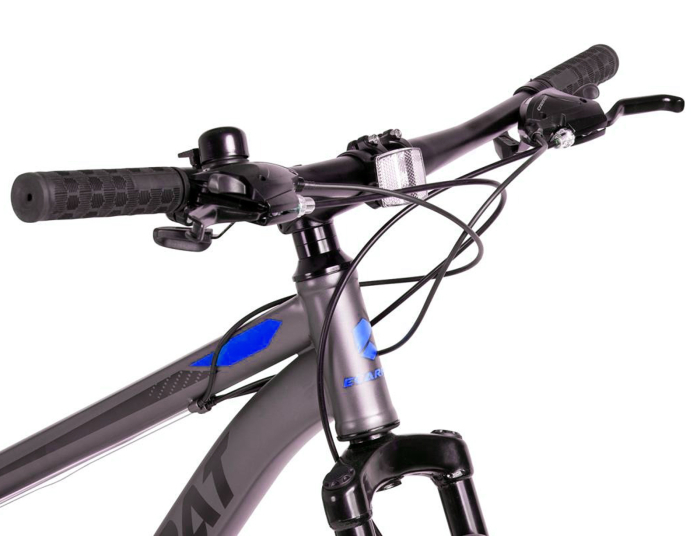 Bicicleta MTB-FS 26" E-CARPAT, cadru otel 16.5", manete secventiale, frane disc, 21 viteze [5]