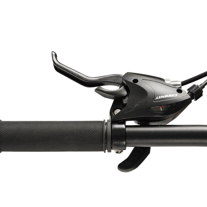 Bicicleta MTB-FS 27.5" E-CARPAT, cadru otel 17", manete secventiale, frane disc, 21 viteze [6]