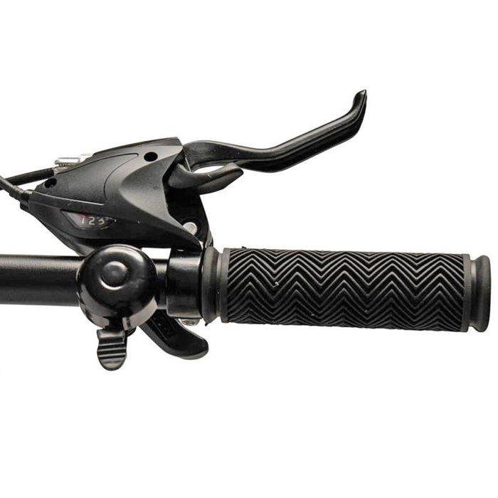 Bicicleta MTB-FS 26" E-CARPAT, cadru otel 16.5", manete secventiale, frane disc, 21 viteze [7]