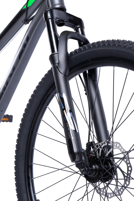 Bicicleta MTB-FS 26" E-CARPAT, cadru otel 16.5", manete secventiale, frane disc, 21 viteze [4]