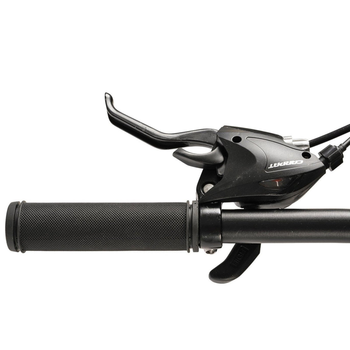 Bicicleta MTB-FS 26" E-CARPAT, cadru otel 16.5", manete secventiale, frane disc, 21 viteze [21]