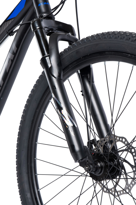 Bicicleta MTB-FS 26" E-CARPAT, cadru otel 16.5", manete secventiale, frane disc, 21 viteze [4]