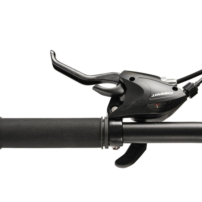 Bicicleta MTB-FS 27.5" E-CARPAT, cadru otel 17", manete secventiale, frane disc, 21 viteze [6]