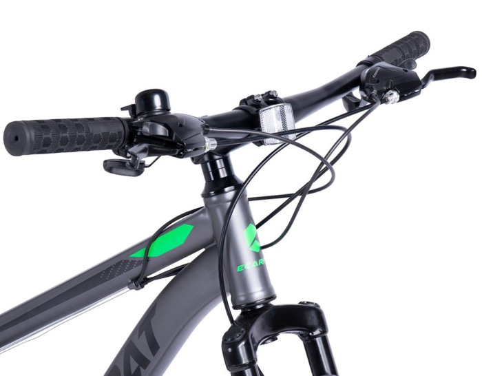 Bicicleta MTB-FS 26" E-CARPAT, cadru otel 16.5", manete secventiale, frane disc, 21 viteze [5]