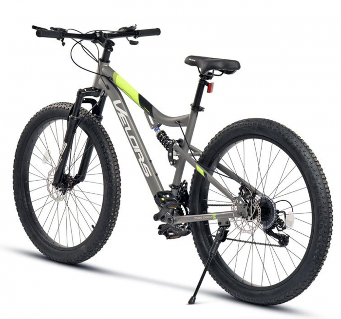 Bicicleta MTB-FS 27.5" VELORS Dynamic, cadru otel 17", manete secventiale, frane disc, 21 viteze [3]