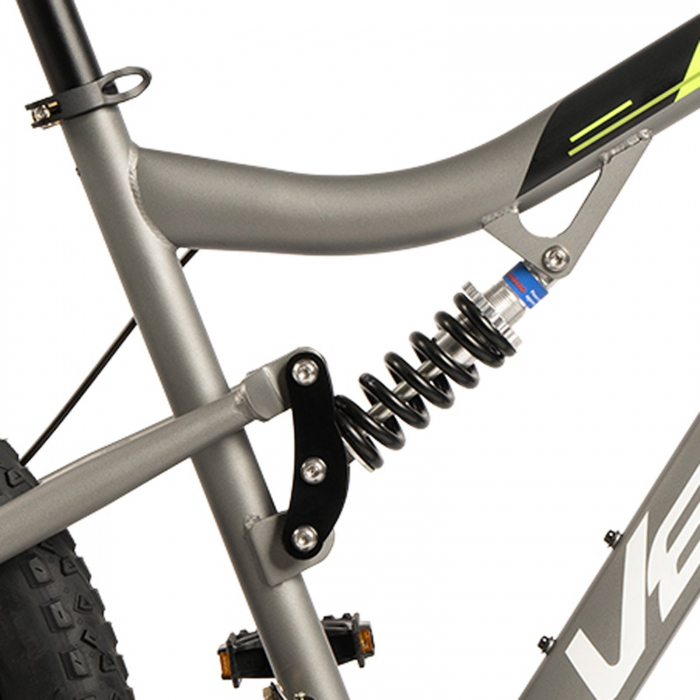 Bicicleta MTB-FS 27.5" VELORS Dynamic, cadru otel 17", manete secventiale, frane disc, 21 viteze [10]