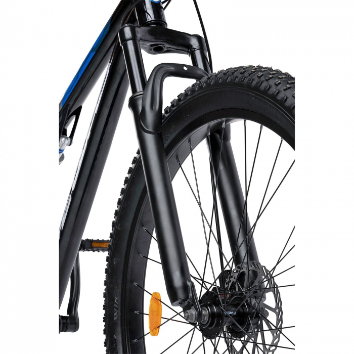 Bicicleta MTB-FS 27.5" VELORS Dynamic, cadru otel 17", manete secventiale, frane disc, 21 viteze [4]