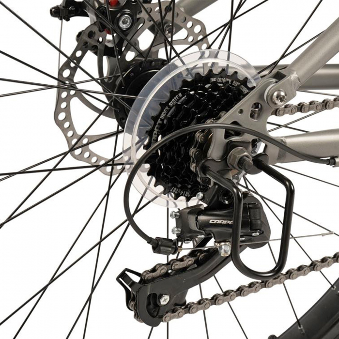 Bicicleta MTB-FS 27.5" VELORS Dynamic, cadru otel 17", manete secventiale, frane disc, 21 viteze [9]