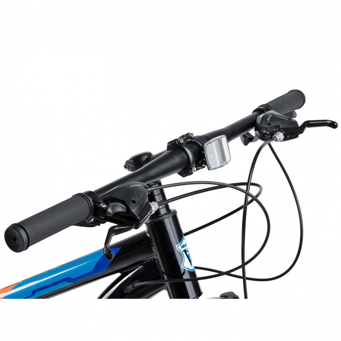 Bicicleta MTB-FS 27.5" VELORS Dynamic, cadru otel 17", manete secventiale, frane disc, 21 viteze [5]