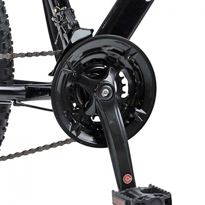 Bicicleta MTB-FS 27.5" VELORS Dynamic, cadru otel 17", manete secventiale, frane disc, 21 viteze [6]