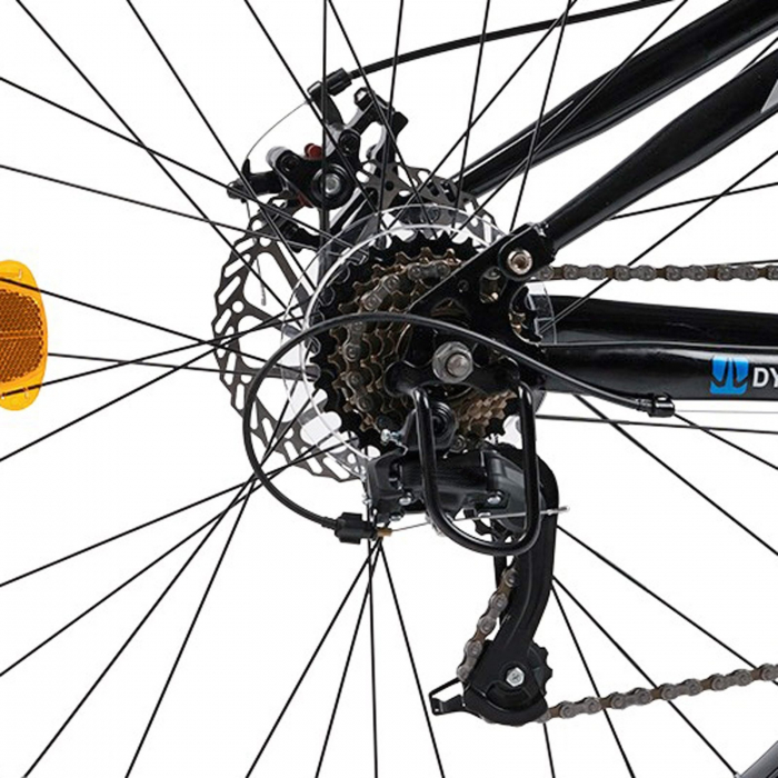 Bicicleta MTB-FS 27.5" VELORS Dynamic, cadru otel 17", manete secventiale, frane disc, 21 viteze [7]