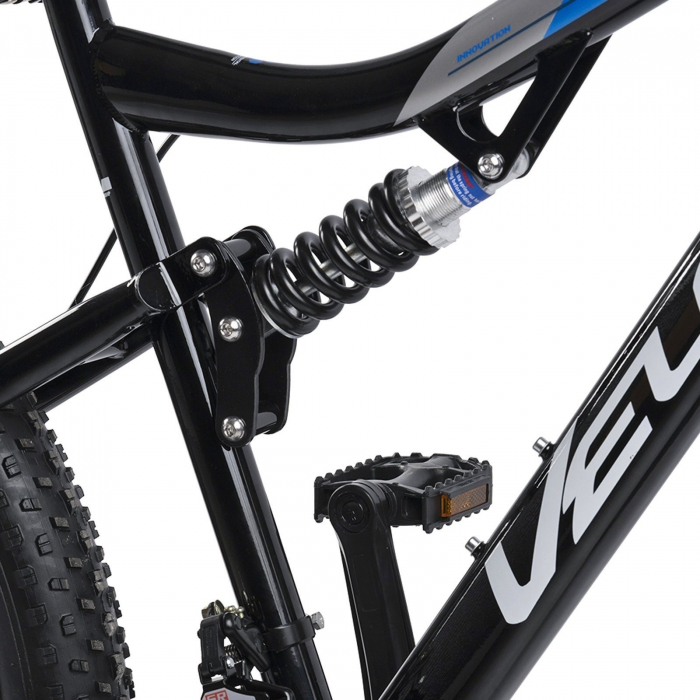 Bicicleta MTB-FS 27.5" VELORS Dynamic, cadru otel 17", manete secventiale, frane disc, 21 viteze [8]