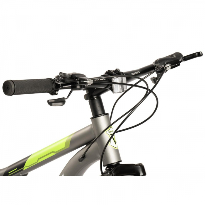 Bicicleta MTB-FS 27.5" VELORS Dynamic, cadru otel 17", manete secventiale, frane disc, 21 viteze [5]